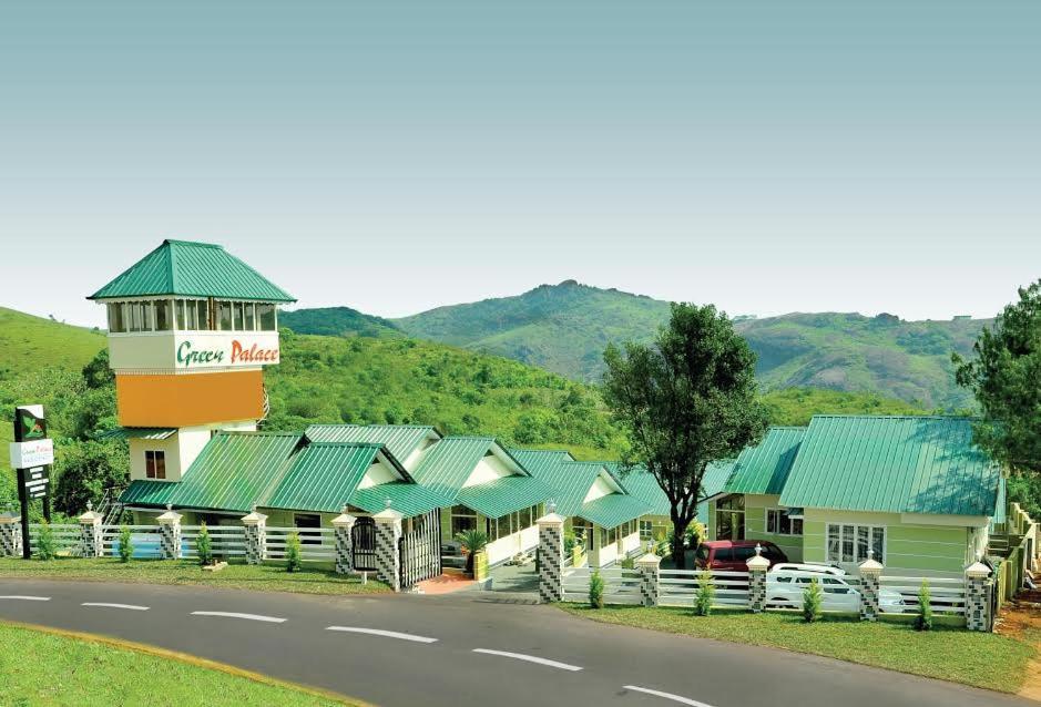 Green Palace Resort Vagamon Exterior photo